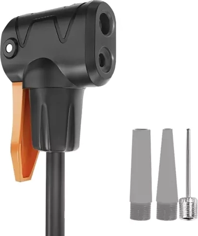 Kahepoolne pea ja 3 adapterit