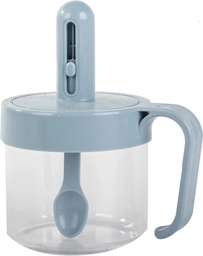 Integreeritud lusikas liugdoseerimisega