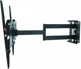 Pikk 62 cm väljatõmme maksimaalse paindlikkuse jaoks