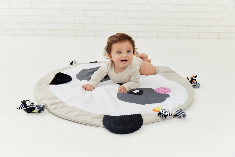 Soft and safe without plastic parts