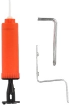 Pall ja pump komplektis