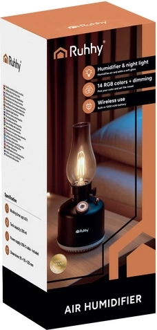 RGB öölamp ja juhtmevaba kasutus