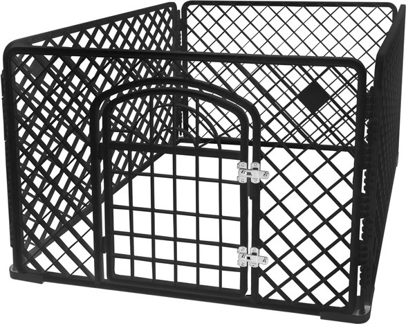 Turvaline värav kindlate lukkudega