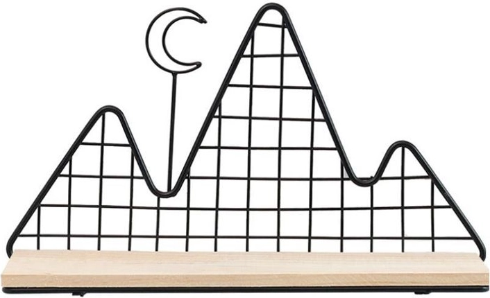 Modernne mägedest inspireeritud disain, mis pälvib tähelepanu