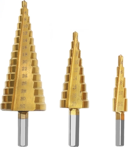 Üks puuri kere mitme läbimõõdu jaoks