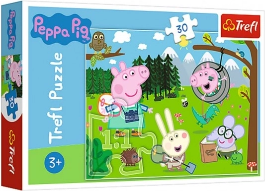 Peppa Pigi teemaline pusle