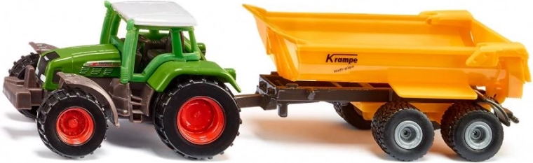 Rubber wheels for smooth rolling