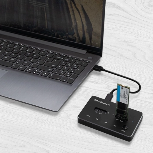 Kiired ülekanded USB 3.1 Gen 1 ja UASP-ga