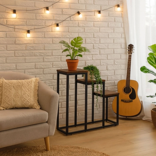 Kolm astmelist riiulit täiuslikuks esitluseks