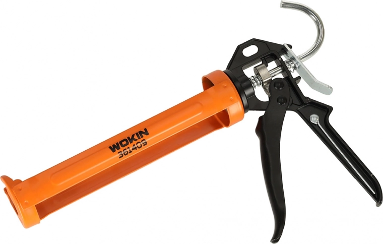 Ergonoomiline käepide ja sujuv doseerimine