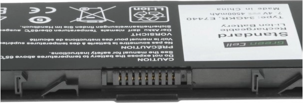 Täpselt ühilduv Dell Latitude E7440-ga