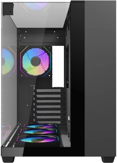 Kaasaegne disain RGB-valgustusega