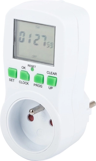 Suur ja loetav LCD-ekraan