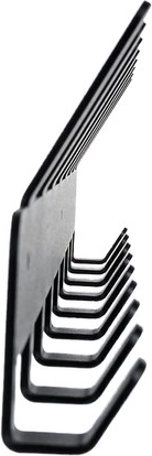 Vastupidav teras pulbervärvkattega