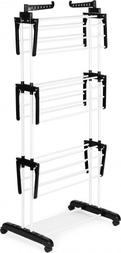 Lihtne liigutada tänu piduritega ratastele