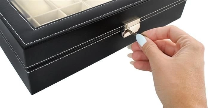 Lukustatav kaas turvaliseks transportimiseks