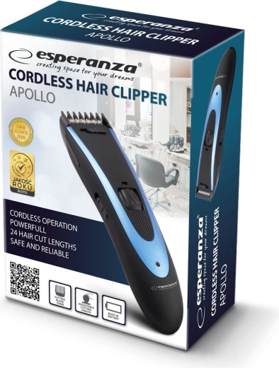 24 lõikepikkust täpseks stiliseerimiseks