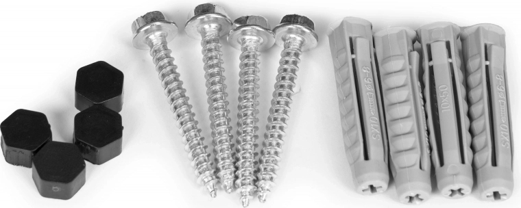 Lihtne ja turvaline seinale paigaldus