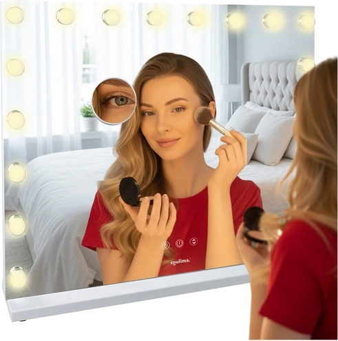 Hollywoodi LED-valgus veatuks meigiks