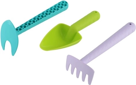 Värvilised plastist tööriistad
