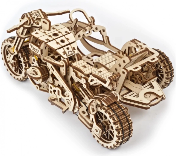 Mehaaniline mudel reaalse liikumisega