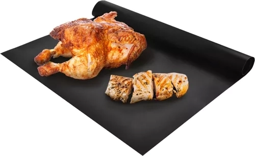 Mittekleepuv pind puhtaks grillimiseks