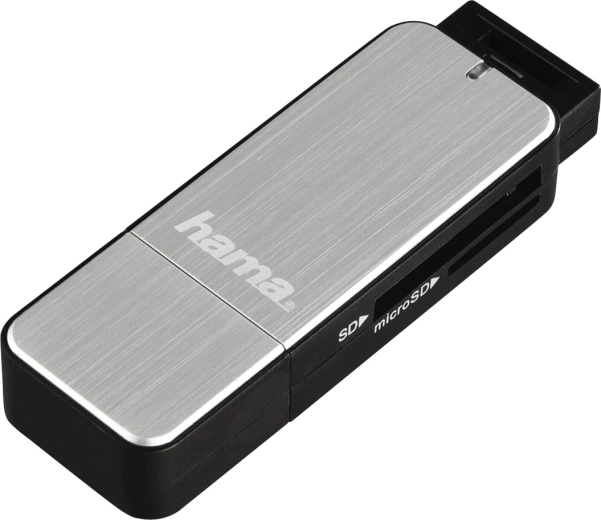 SD ja microSD tugi ühes