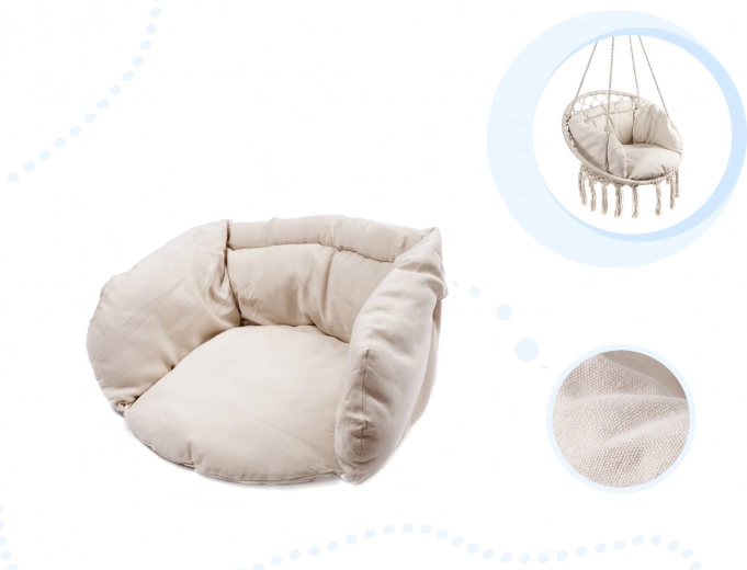 Mugav iste pehmete patjadega