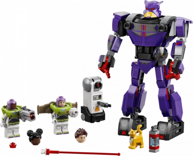 Liigutatav Zurg realistlikeks lahinguteks