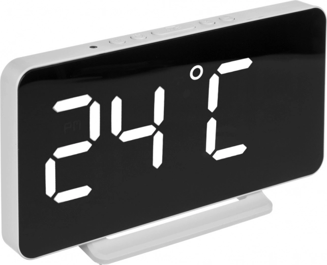 Thermometer and smart display modes