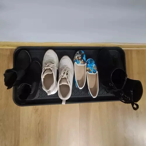 Suur mõõt mitmele kingapaarile