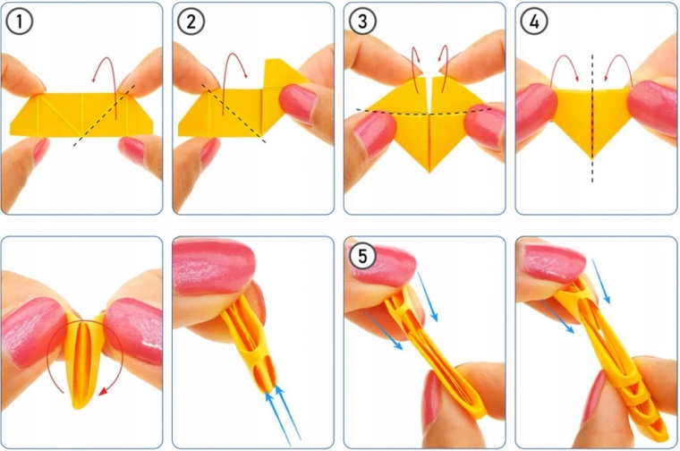 Lihtne voltimine samm-sammult