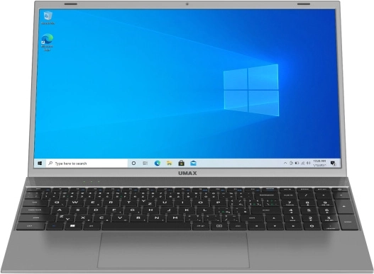 Large 15.6" Full HD IPS display for work and entertainment