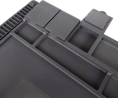 Magnetilised sahtlid kruvide ja pisidetailide jaoks