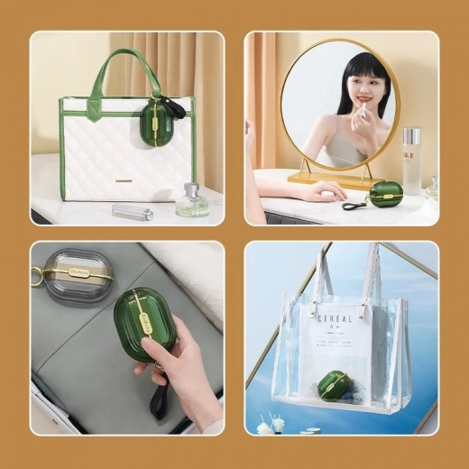 Kompaktne ja kaasaskantav disain