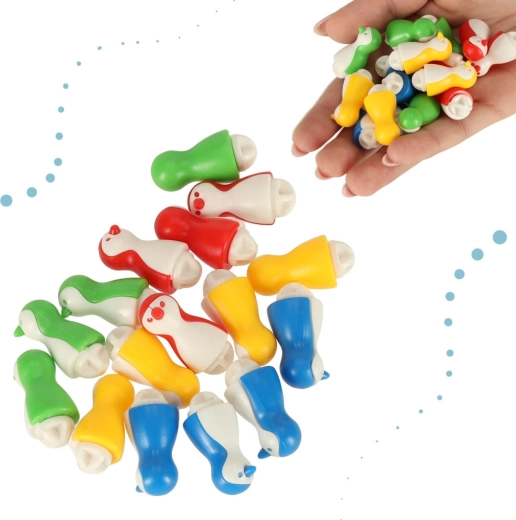 Värvilised pingviinid nii väikestele kui suurtele