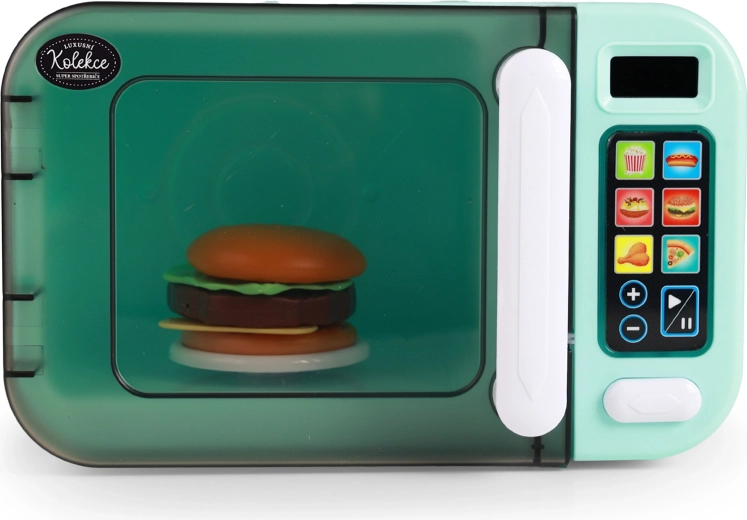 Realistlik valgus, helid ja pöörlev taldrik