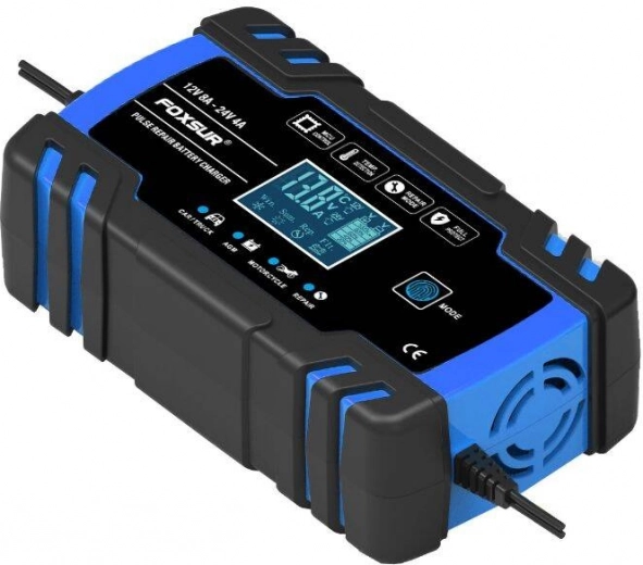 Intelligent 12V/24V charging with high performance