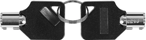 Kaks ligipääsu: kood ja võti