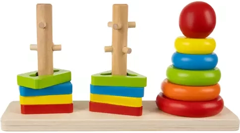 Vastupidav puidust konstruktsioon