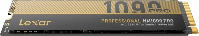 PCIe Gen5x4 NVMe tehnoloogia