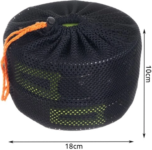 Kompaktne ja kerge komplekt kahele