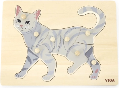 Lihtne haarata väikestele kätele