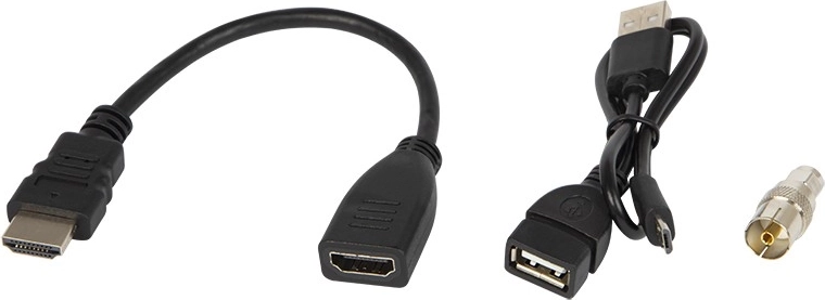 PVR, TimeShift ja multimeedia USB kaudu