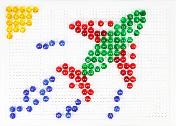 Motiivid vastavalt fantaasiale, ilma etteantud mustriteta