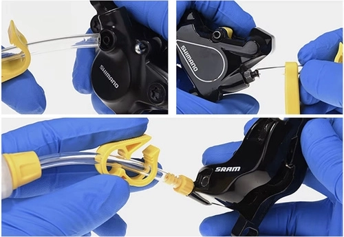 Ühildub Shimano ja Tektroga