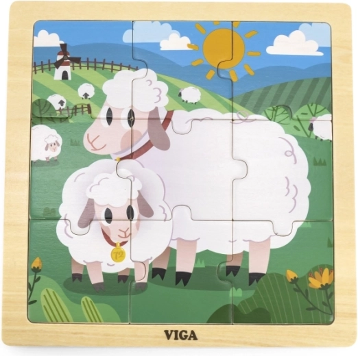 Armas tallede motiiv, mis köidab lapsi