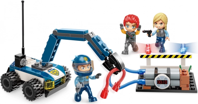 Manipulaatorrobot pommi kahjutuks tegemiseks