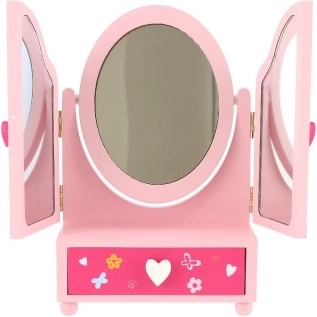 Kolmiktiibne peegel täiusliku ülevaate jaoks