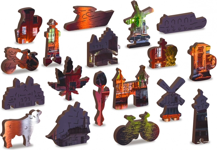 Loominguliselt vormitud tükid